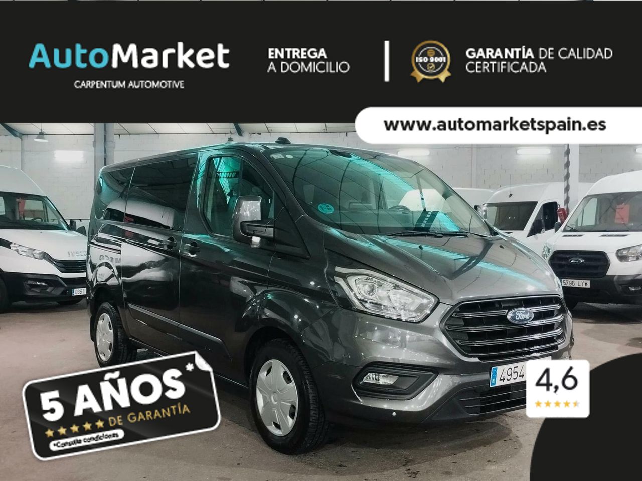 Foto ford transit custom 2022 /