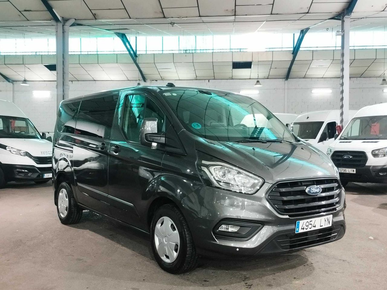 Ford Transit Custom KOMBI 2.0 TDCI 96KW 320 L1 TREND  - Foto 2