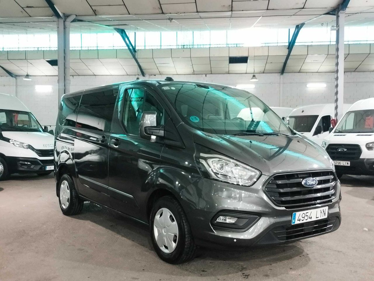 Ford Transit Custom KOMBI 2.0 TDCI 96KW 320 L1 TREND  - Foto 2