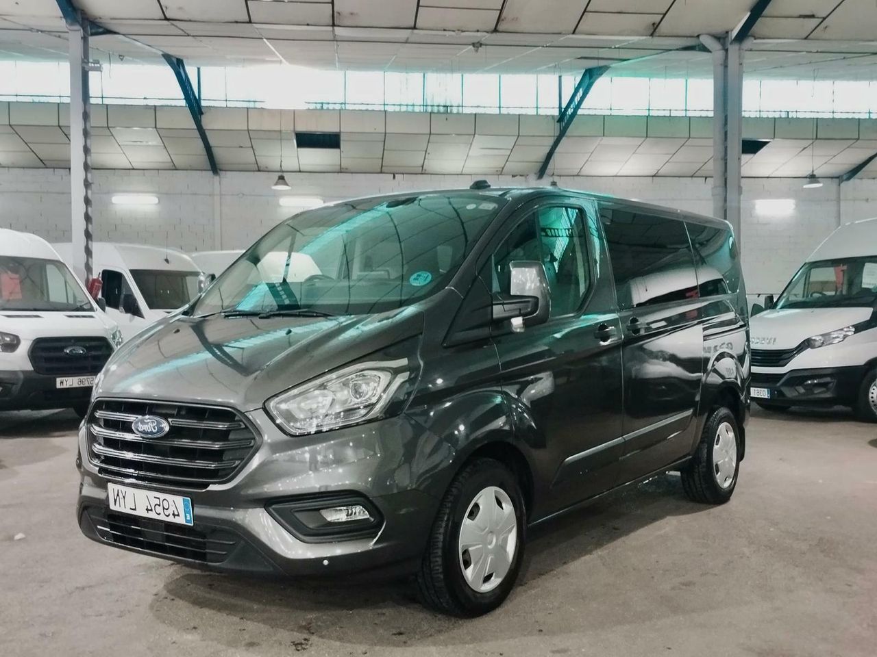 Ford Transit Custom KOMBI 2.0 TDCI 96KW 320 L1 TREND  - Foto 2