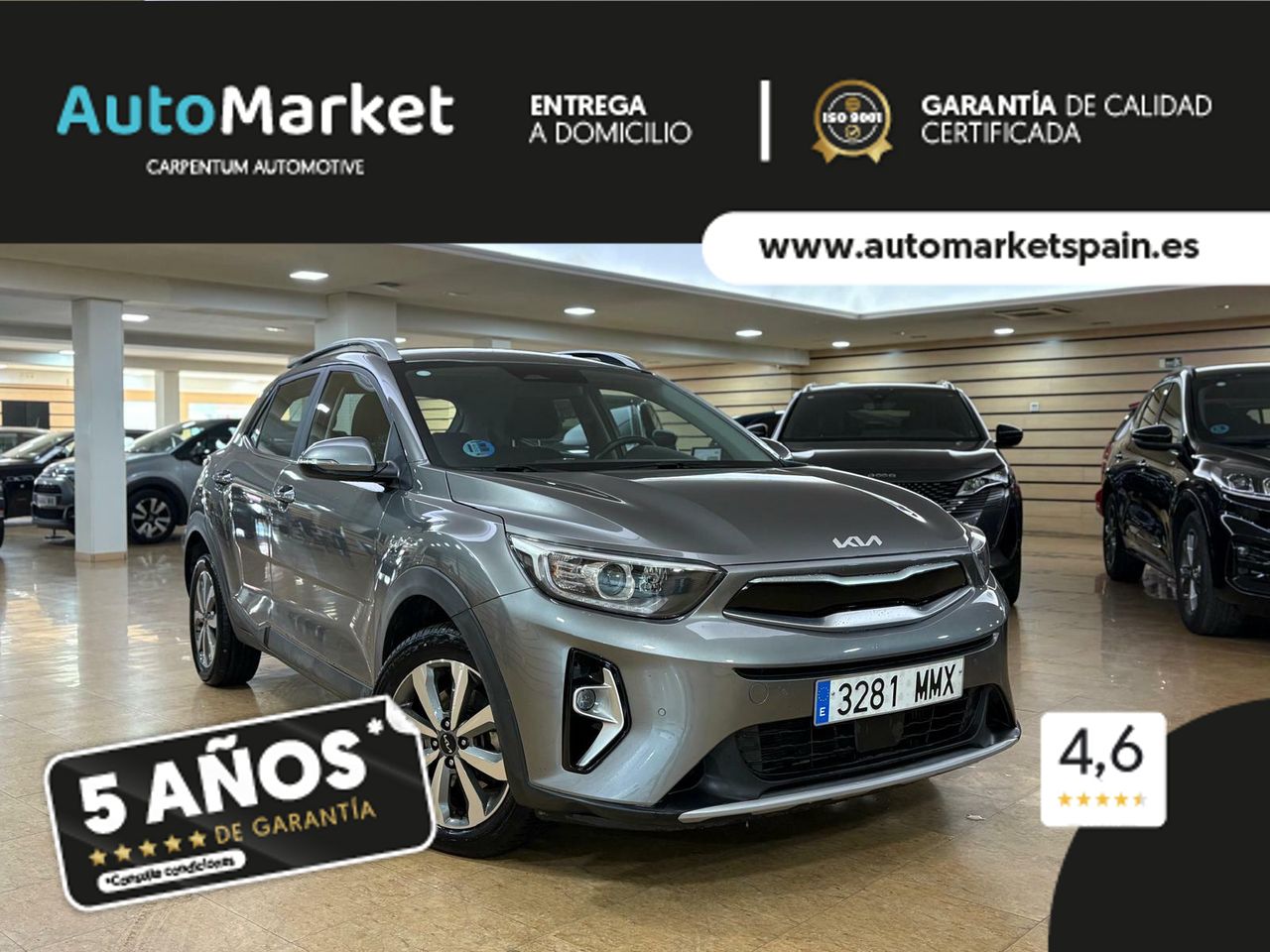 Kia Stonic 1.0 TGDi MHEV MT Drive  - Foto 2