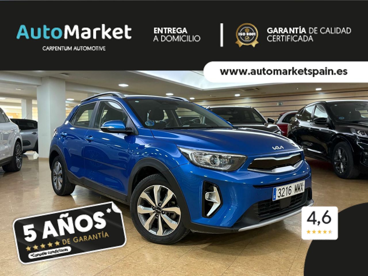 Kia Stonic 1.0 TGDi MHEV MT Drive  - Foto 2