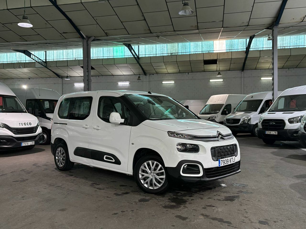 Citroën Berlingo Talla M BlueHDi 100 FEEL  - Foto 2