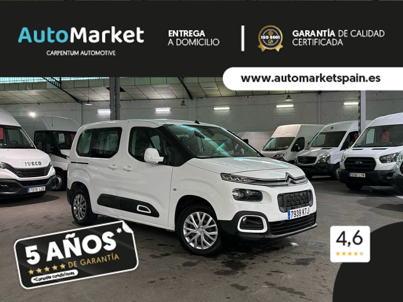Foto citroën berlingo 2019 /