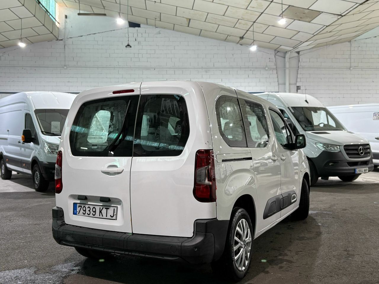 Citroën Berlingo Talla M BlueHDi 100 FEEL  - Foto 2