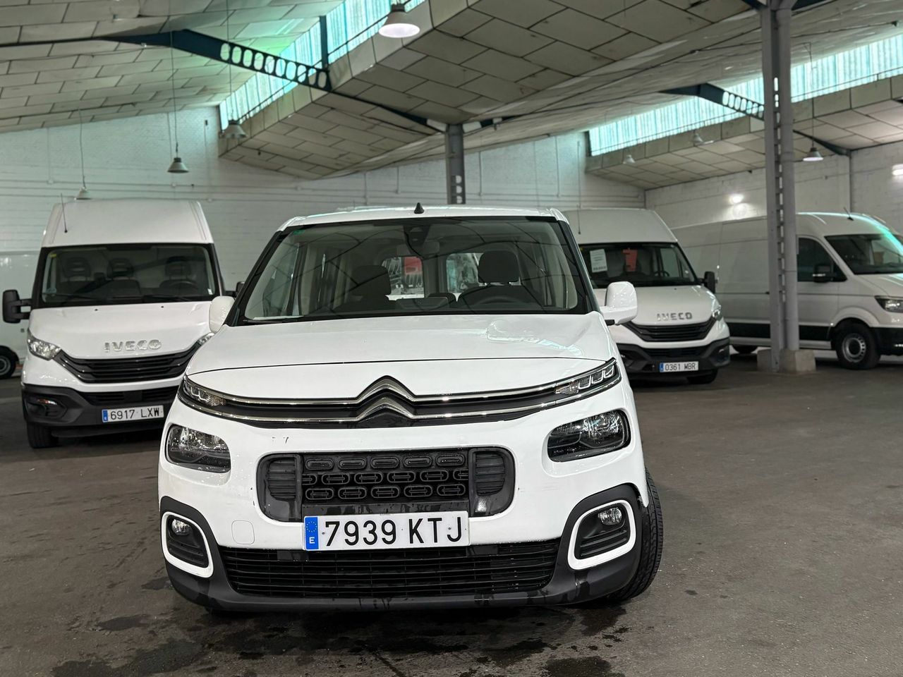 Citroën Berlingo Talla M BlueHDi 100 FEEL  - Foto 2