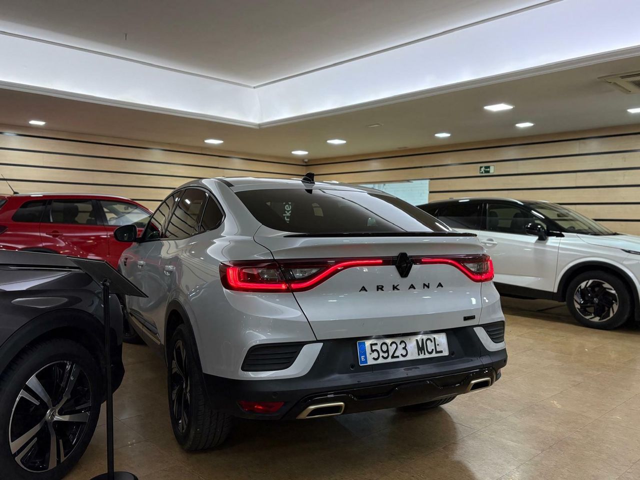 Renault Arkana ENET	E-TECH ENGINEERED FULL HYB. 105KW(145CV)  - Foto 2