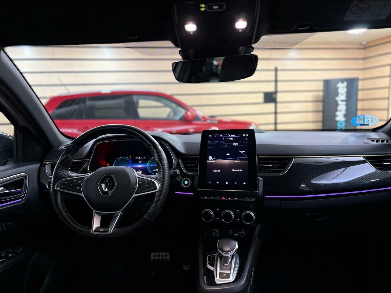 Renault Arkana ENET	E-TECH ENGINEERED FULL HYB. 105KW(145CV)  - Foto 2