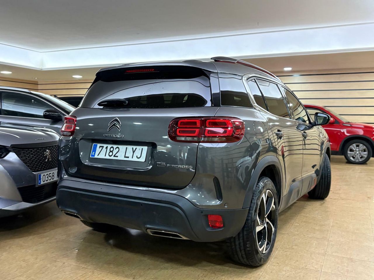 Citroën C5 Aircross BLUE HDI 130 S&S EAT8 C SERIES  - Foto 2