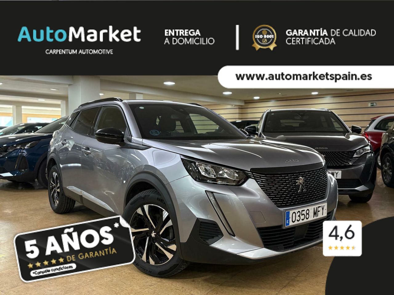 Peugeot 2008 Allure Puretech 100 S&S 6 Vel.  - Foto 2