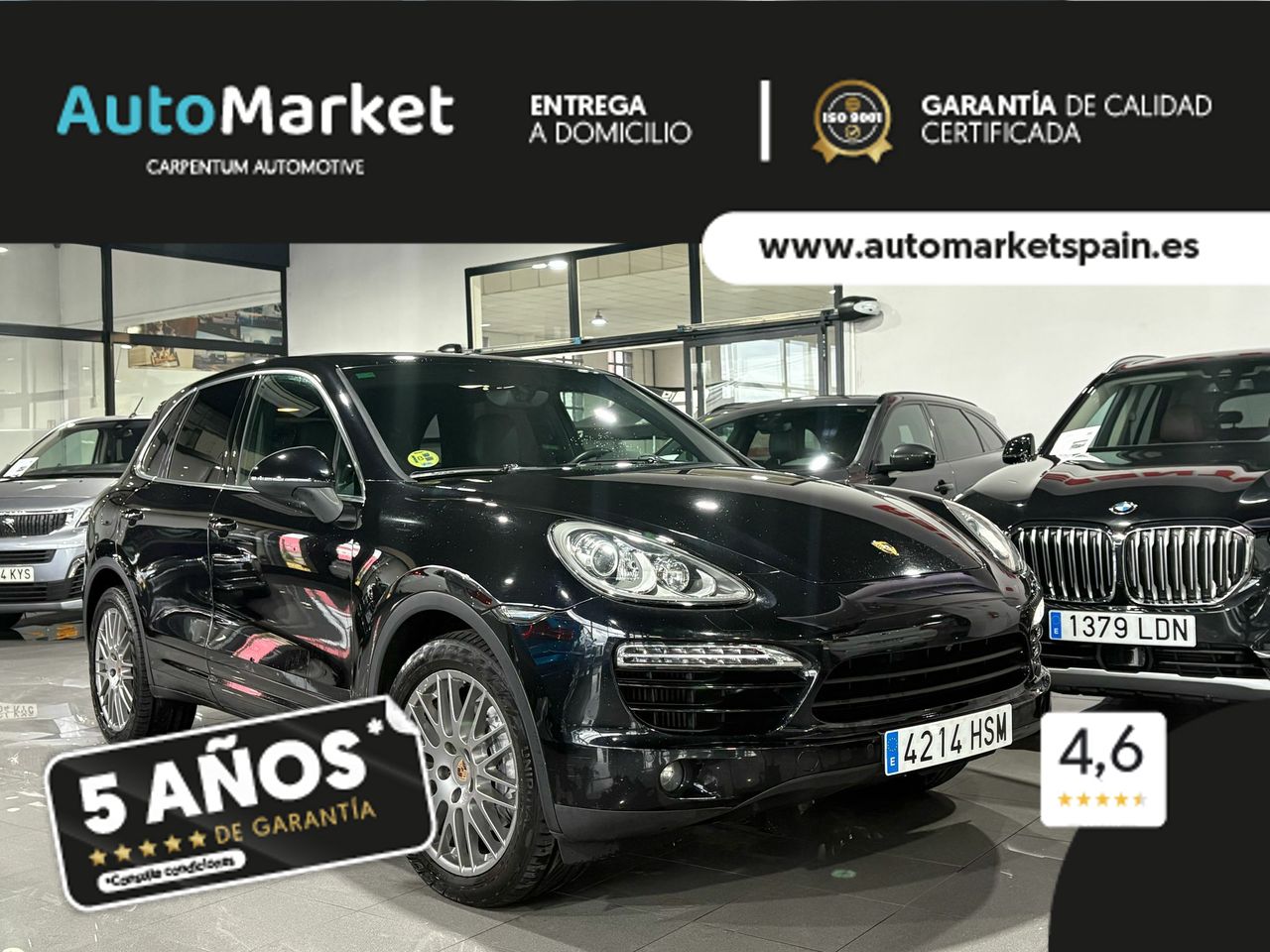 Porsche Cayenne 3.0 V6 245CV  - Foto 2