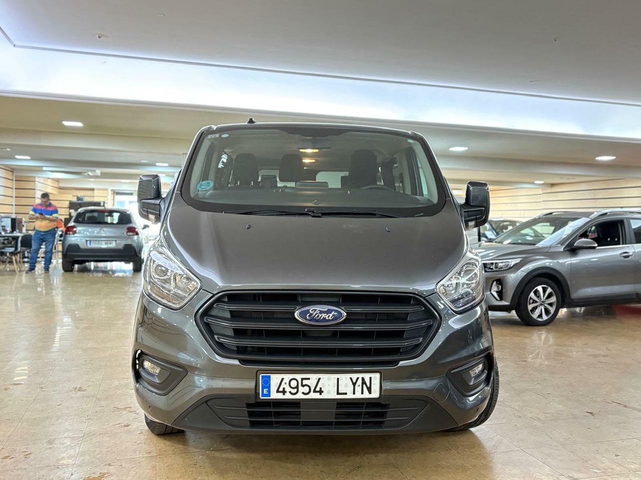 Ford Transit Custom KOMBI 2.0 TDCI 96KW 320 L1 TREND  - Foto 2