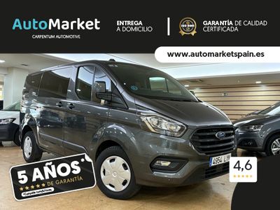 Ford Transit Custom KOMBI 2.0 TDCI 96KW 320 L1 TREND 
