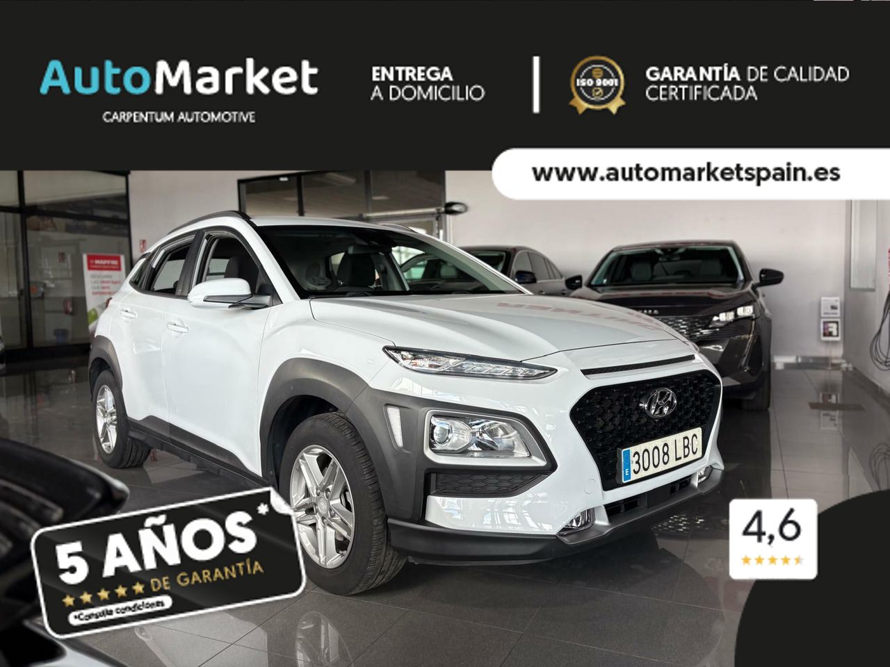 Hyundai Kona KONA TGDI 1.0 120CV 4X2 KLASS  - Foto 2