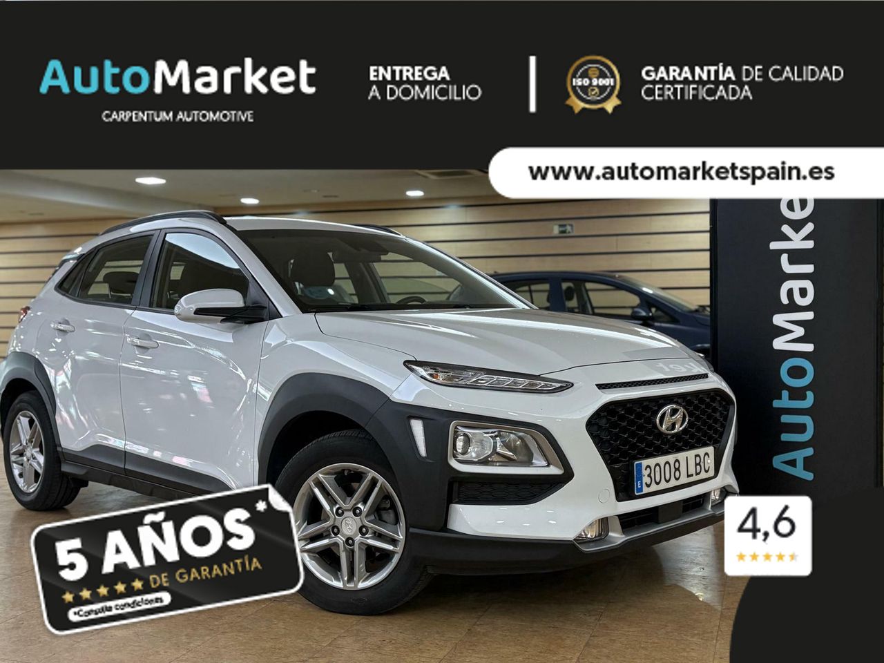 Hyundai Kona KONA TGDI 1.0 120CV 4X2 KLASS  - Foto 2