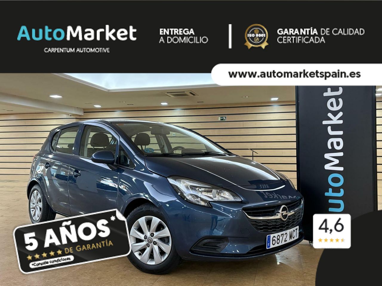 Opel Corsa 1.2 70CV  - Foto 2