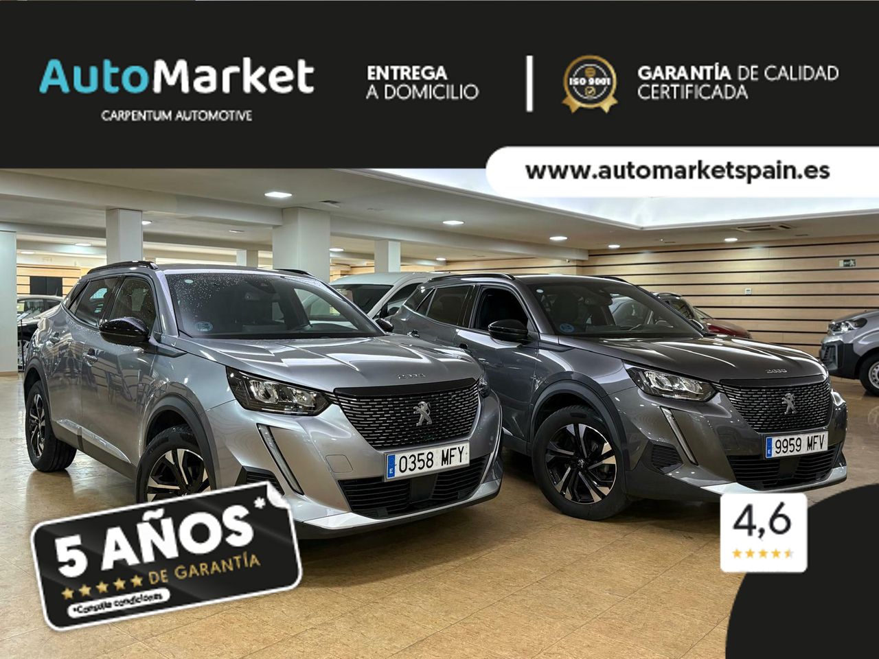 Peugeot 2008 Allure Puretech 100 S&S 6 Vel.  - Foto 2