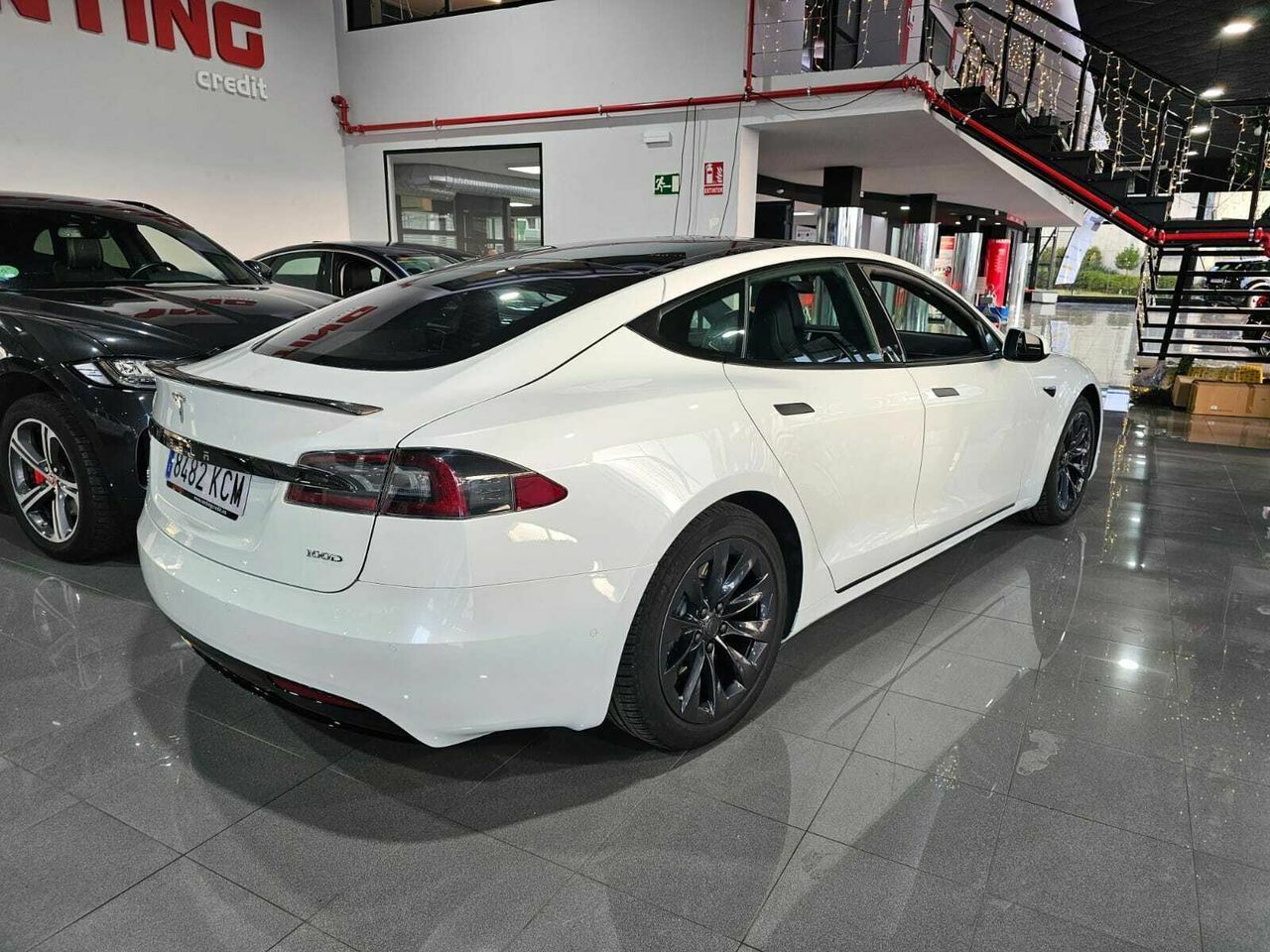 Tesla Model  S 100 BATERIA 580 KM  - Foto 2