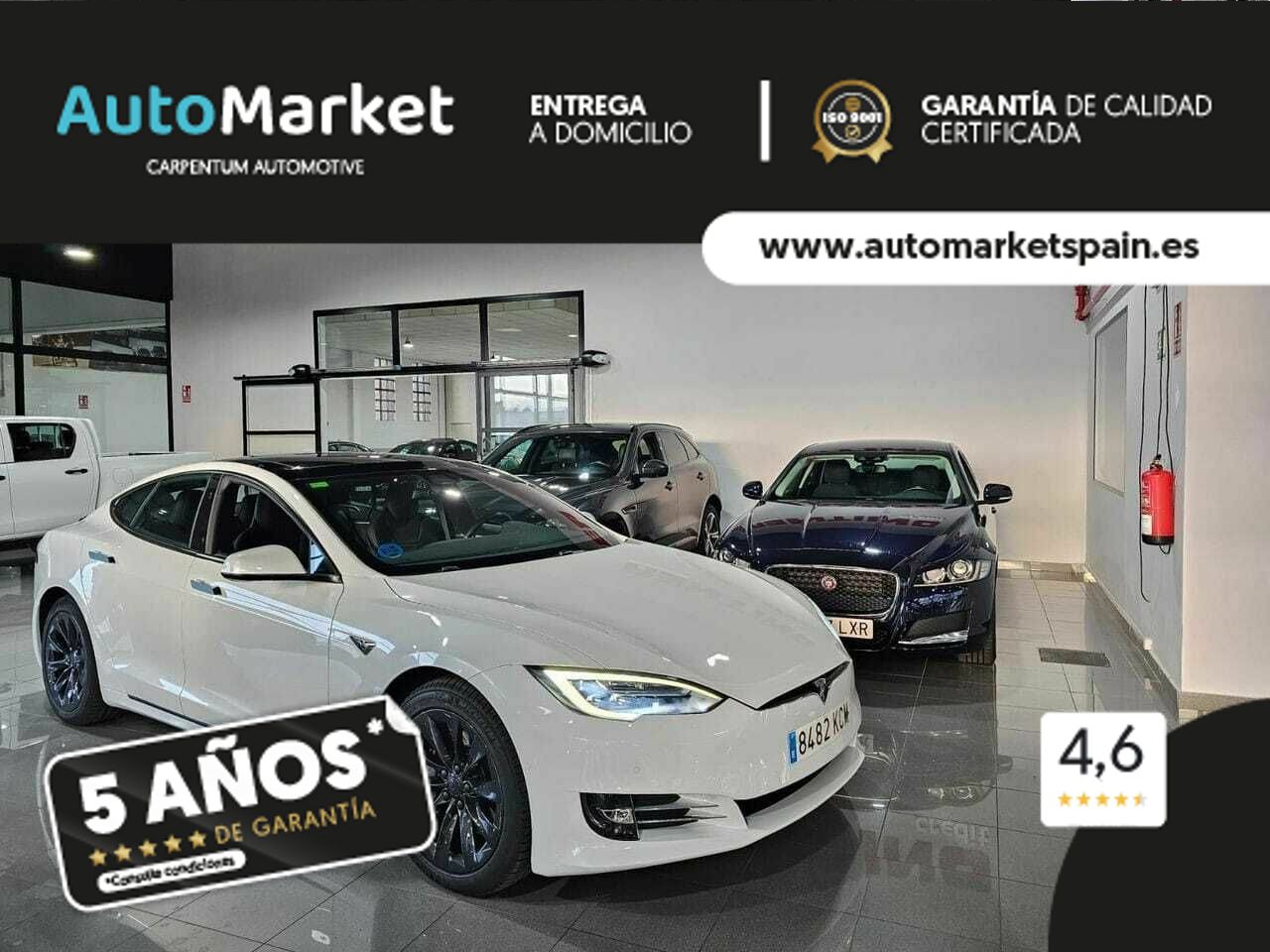 Tesla Model  S 100 BATERIA 580 KM  - Foto 2