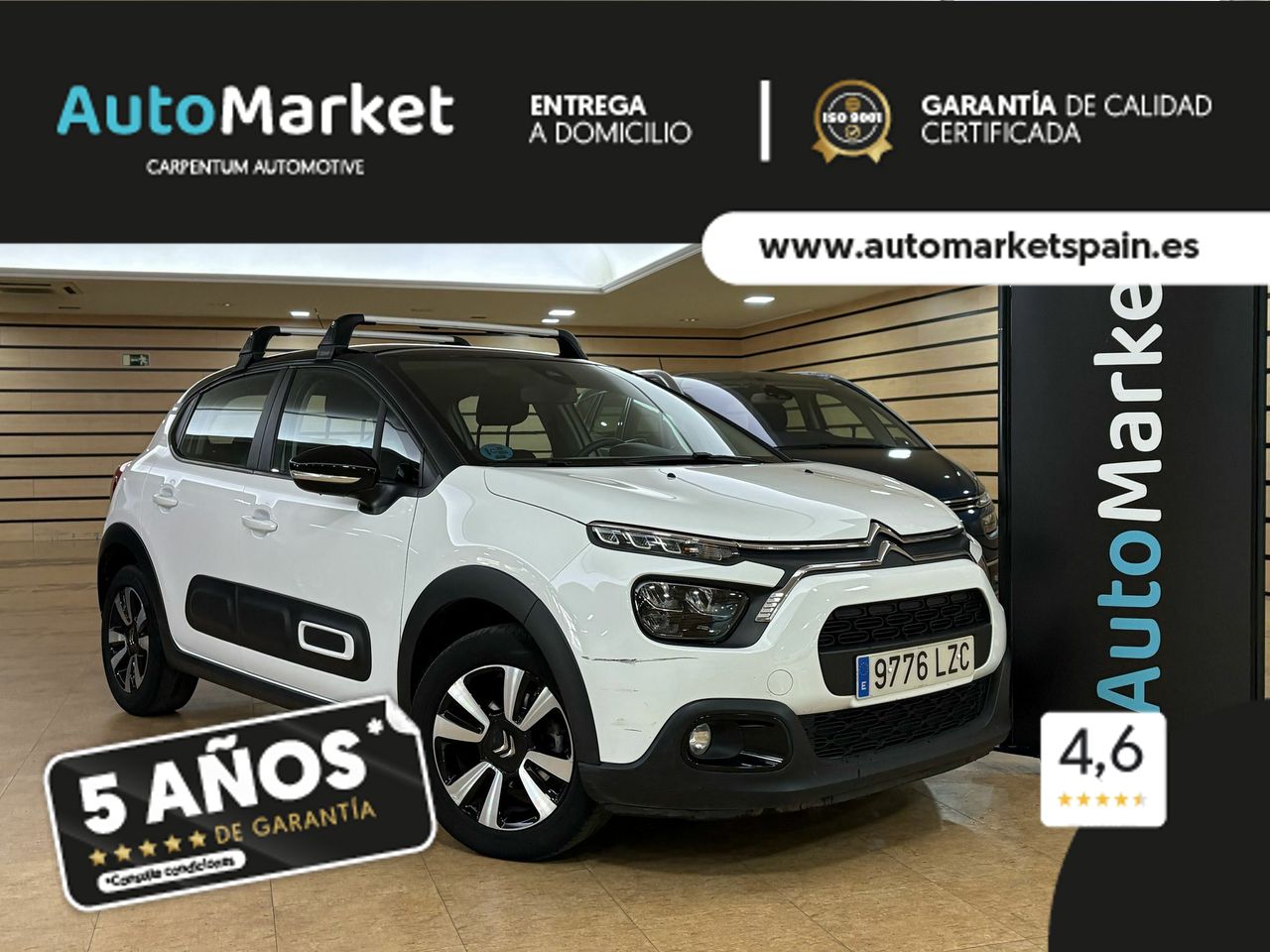 Citroën C3 PureTech 60KW (83CV) Feel Pack feel - Foto 2