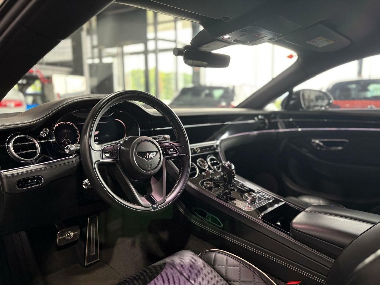Bentley Continental GT Mulliner Blackline FIRST EDITION 635CV / BELUGA  2019 BENTLEY CONTINENTAL W12 BELUGA - Foto 2