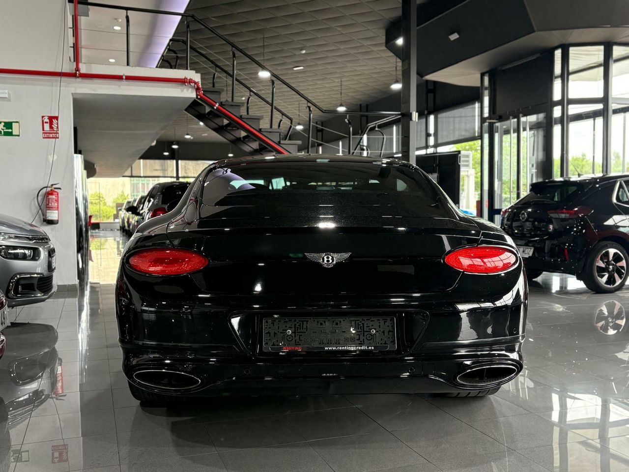 Bentley Continental GT Mulliner Blackline FIRST EDITION 635CV / BELUGA  2019 BENTLEY CONTINENTAL W12 BELUGA - Foto 2