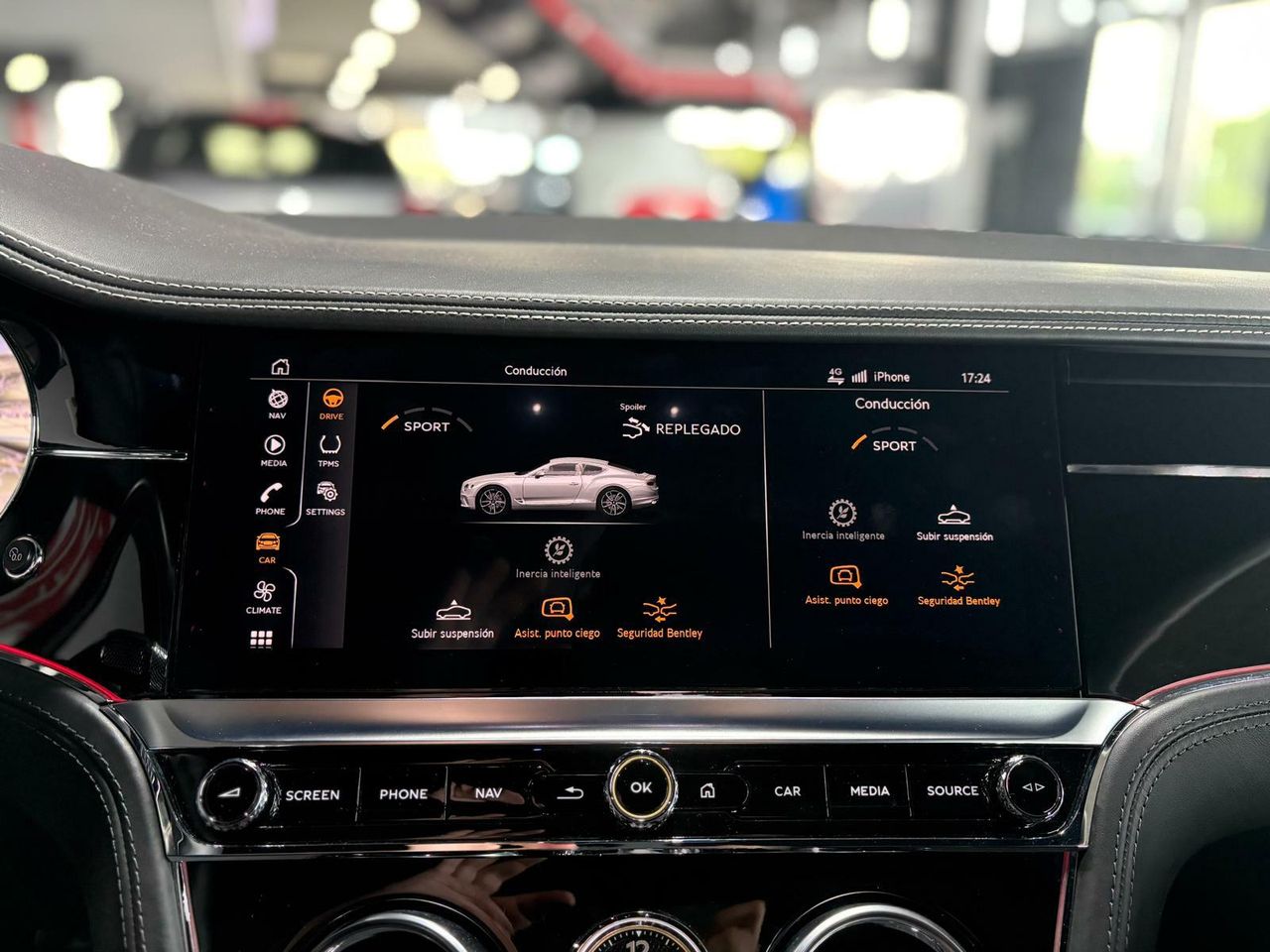 Bentley Continental GT Mulliner Blackline FIRST EDITION 635CV / BELUGA  2019 BENTLEY CONTINENTAL W12 BELUGA - Foto 2