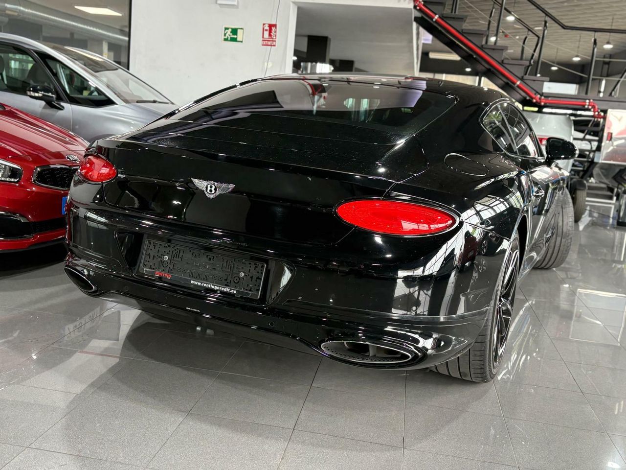 Bentley Continental GT Mulliner Blackline FIRST EDITION 635CV / BELUGA  2019 BENTLEY CONTINENTAL W12 BELUGA - Foto 2