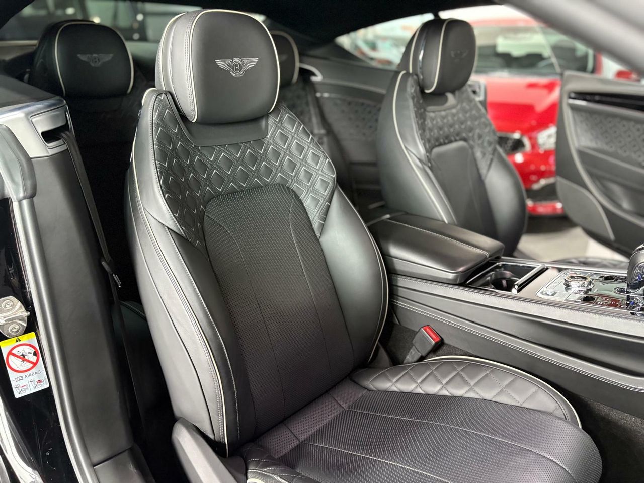 Bentley Continental GT Mulliner Blackline FIRST EDITION 635CV / BELUGA  2019 BENTLEY CONTINENTAL W12 BELUGA - Foto 2