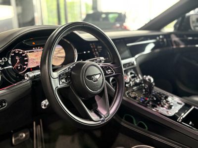 Bentley Continental GT Mulliner Blackline FIRST EDITION 635CV / BELUGA  2019 BENTLEY CONTINENTAL W12 BELUGA