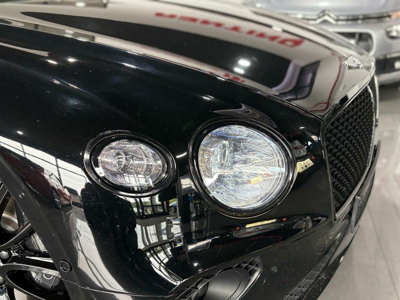 Bentley Continental GT Mulliner Blackline FIRST EDITION 635CV / BELUGA  2019 BENTLEY CONTINENTAL W12 BELUGA - Foto 2