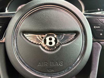 Bentley Continental GT Mulliner Blackline FIRST EDITION 635CV / BELUGA  2019 BENTLEY CONTINENTAL W12 BELUGA