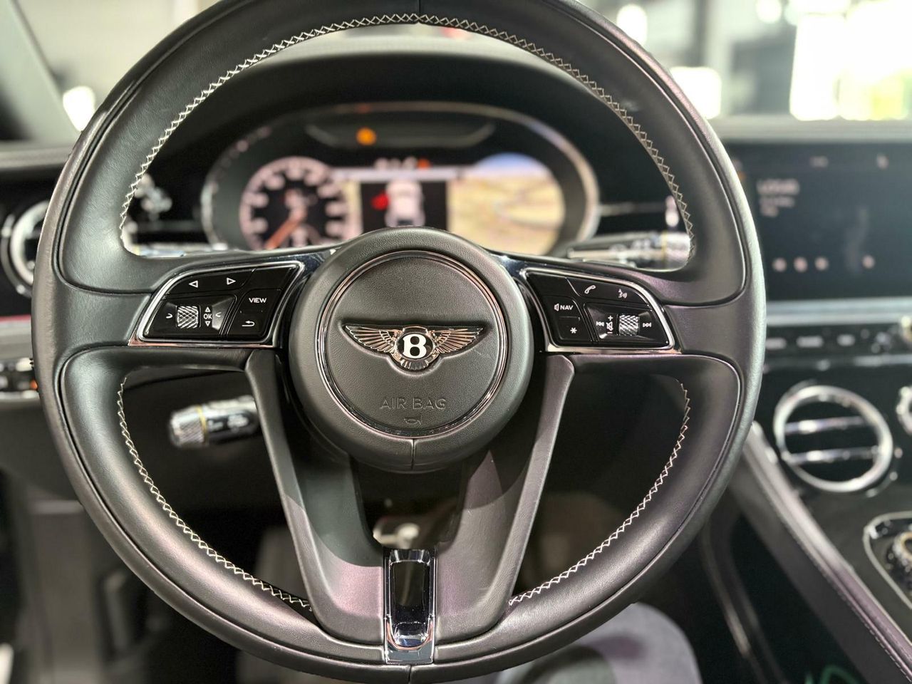 Bentley Continental GT Mulliner Blackline FIRST EDITION 635CV / BELUGA  2019 BENTLEY CONTINENTAL W12 BELUGA - Foto 2