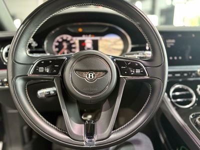 Bentley Continental GT Mulliner Blackline FIRST EDITION 635CV / BELUGA  2019 BENTLEY CONTINENTAL W12 BELUGA