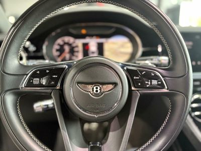 Bentley Continental GT Mulliner Blackline FIRST EDITION 635CV / BELUGA  2019 BENTLEY CONTINENTAL W12 BELUGA