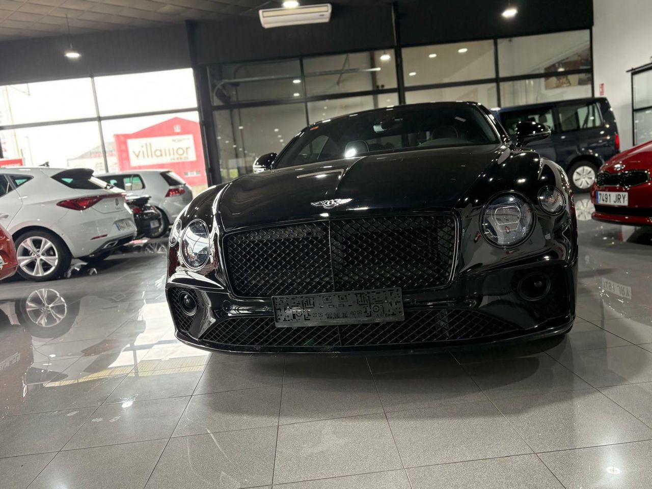 Bentley Continental GT Mulliner Blackline FIRST EDITION 635CV / BELUGA  2019 BENTLEY CONTINENTAL W12 BELUGA - Foto 2