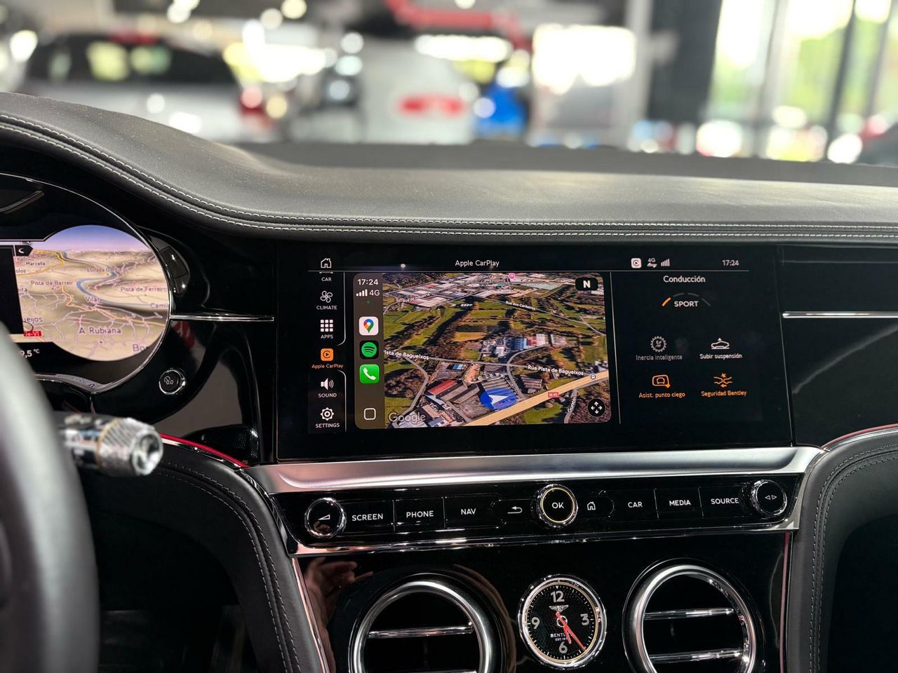 Bentley Continental GT Mulliner Blackline FIRST EDITION 635CV / BELUGA  2019 BENTLEY CONTINENTAL W12 BELUGA - Foto 2