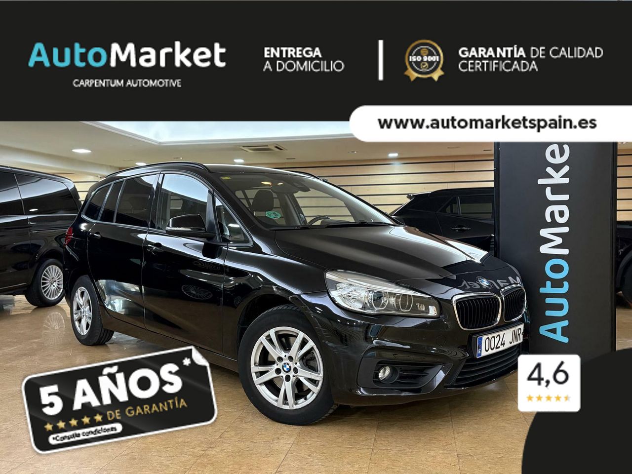 BMW Serie 2 Gran Tourer 218 d 7 plazas  - Foto 2