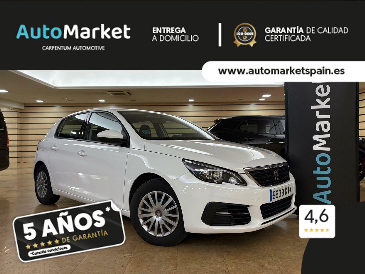 Peugeot 308 Business Line 1.2 PureTech 81KW (110CV)  - Foto 2