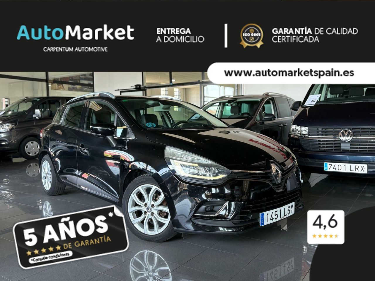 Renault Clio SW AUT.  - Foto 2