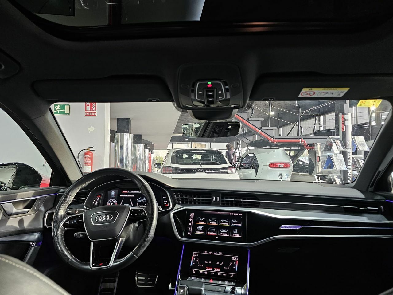 Audi A6 3.0 V6 286CV s-line FULL - Foto 2