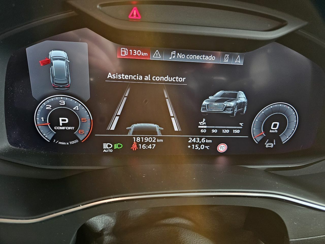 Audi A6 3.0 V6 286CV s-line FULL - Foto 2