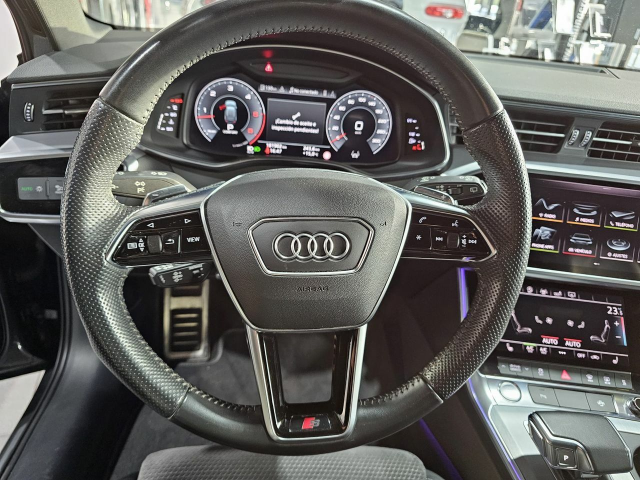 Audi A6 3.0 V6 286CV s-line FULL - Foto 2