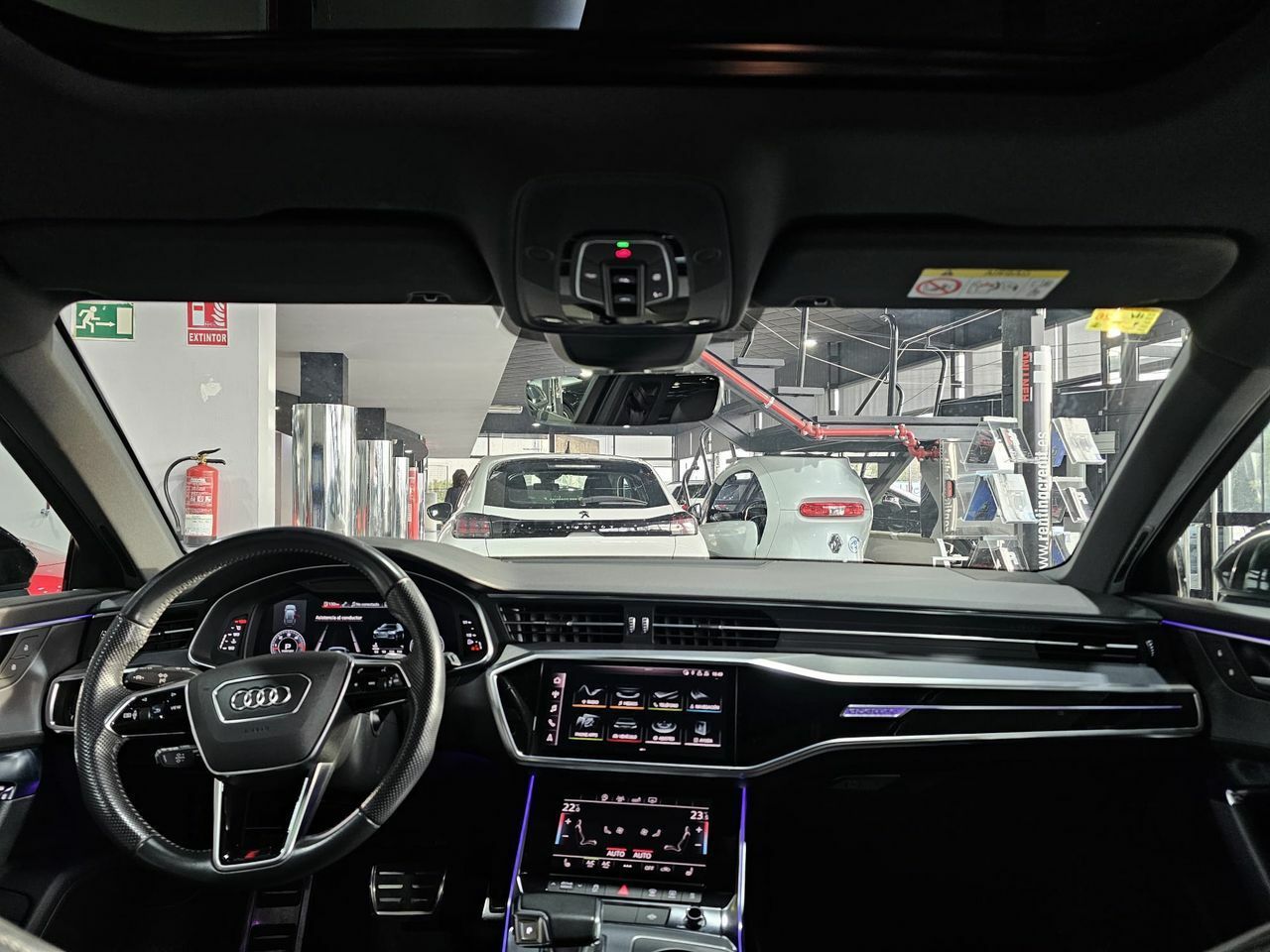 Audi A6 3.0 V6 286CV s-line FULL - Foto 2