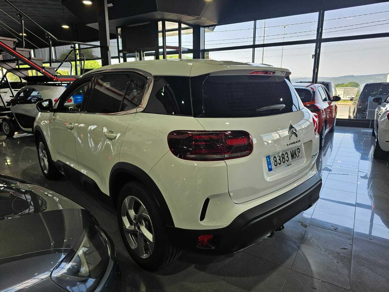 Citroën C5 Aircross PureTech 130cv PLUS MANUAL Gasolina - Foto 2