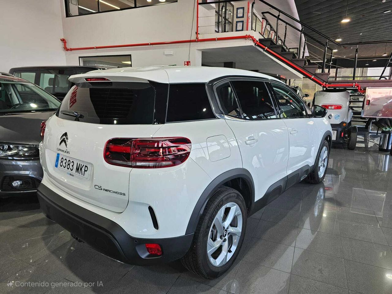 Citroën C5 Aircross PureTech 130cv PLUS MANUAL Gasolina - Foto 2