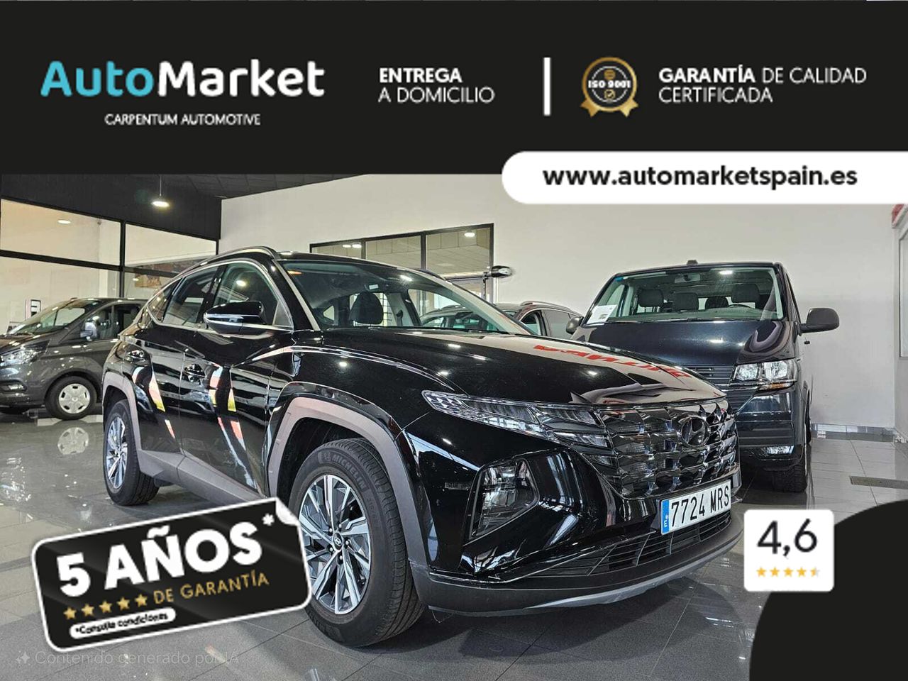 Hyundai Tucson 1.6 CRDI 85KW (115CV) MAXX  - Foto 2