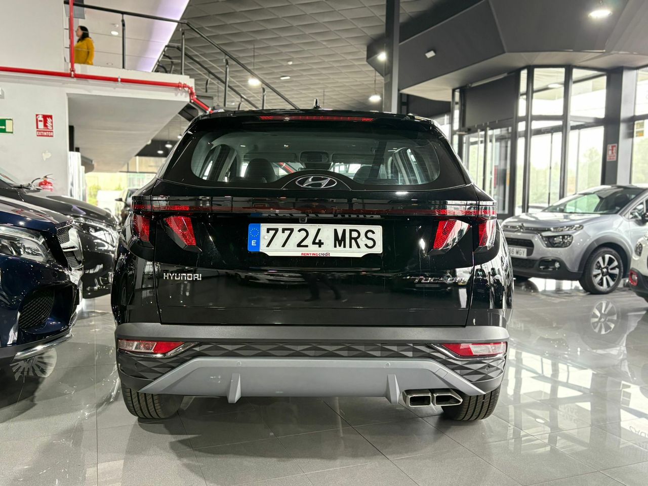 Hyundai Tucson 1.6 CRDI 85KW (115CV) MAXX  - Foto 2