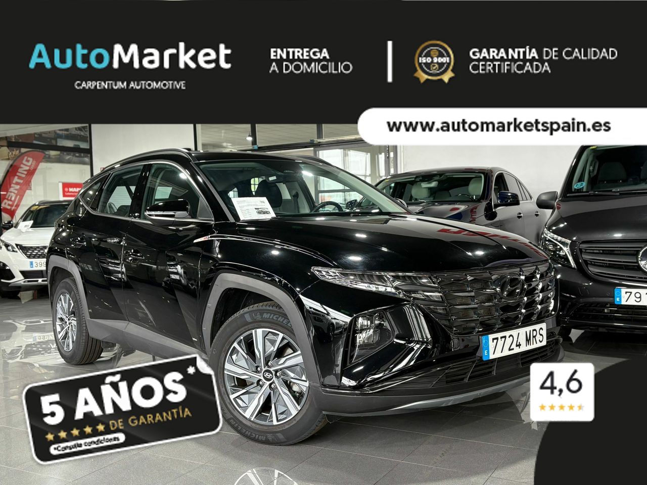 Hyundai Tucson 1.6 CRDI 85KW (115CV) MAXX  - Foto 2