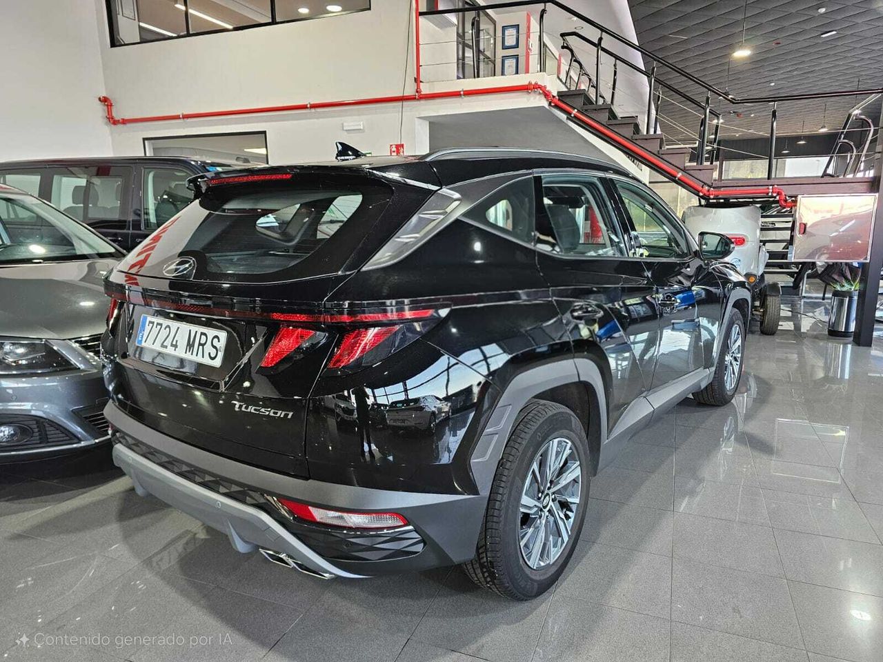 Hyundai Tucson 1.6 CRDI 85KW (115CV) MAXX  - Foto 2